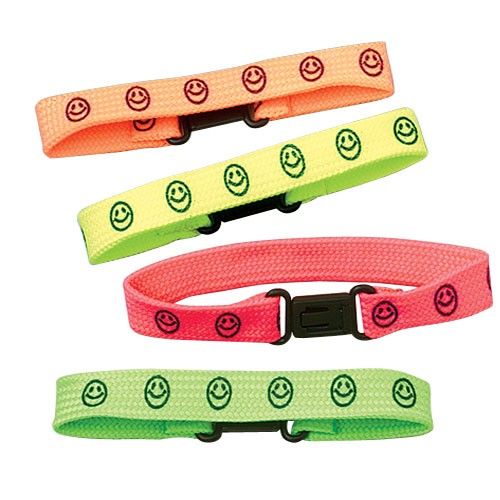 Smile Face Bracelets<br>1 dozen